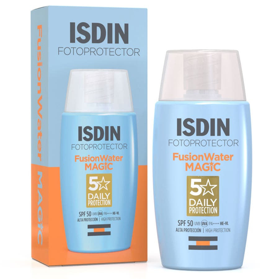 Crème solaire ISDIN Fotoprotector Fusion Water SPF50 50 ml (1,69 fl oz) 