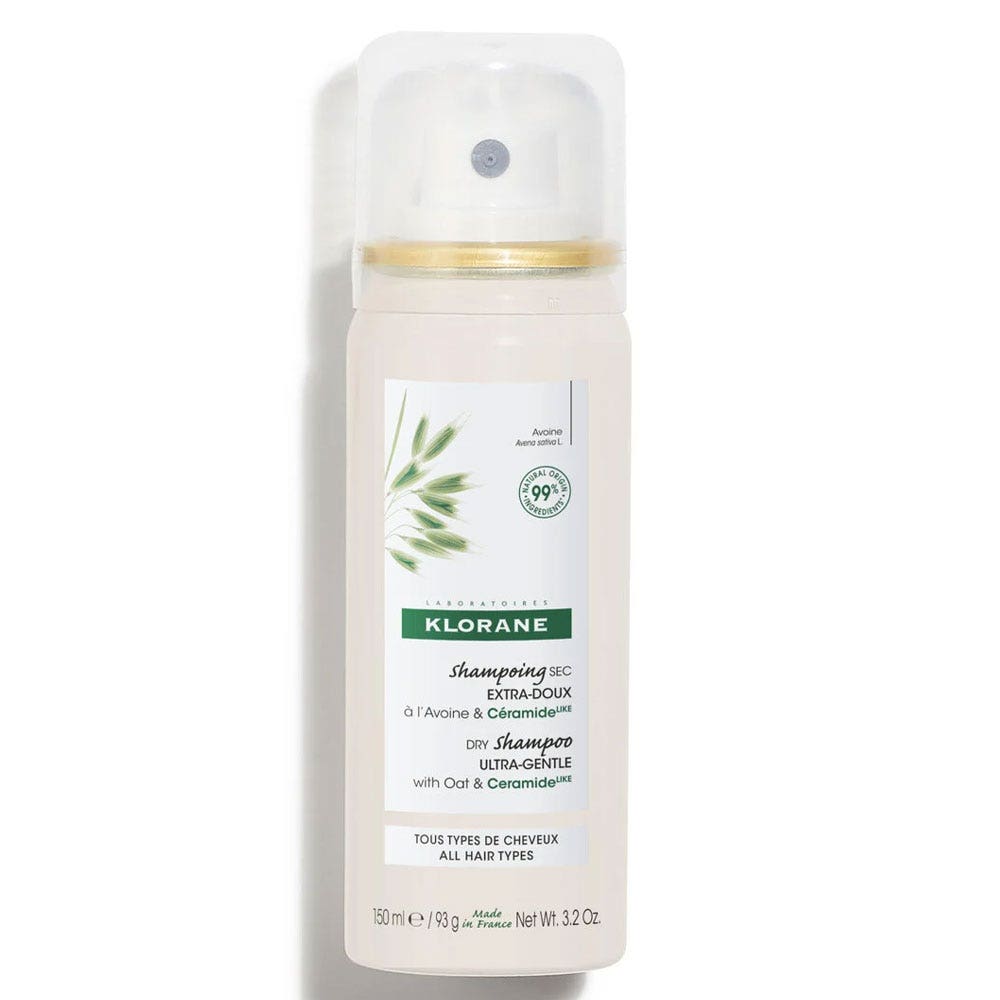 Klorane Oat Milk Dry Shampoo With Oat Milk A l'Avoine et Céramide 50ml (1.69fl oz)