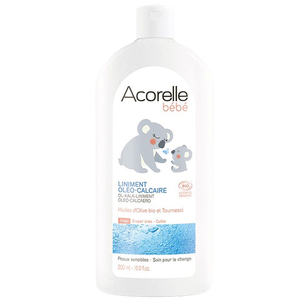 Acorelle Certified Organic Flax and Limestone Liniment 500ml