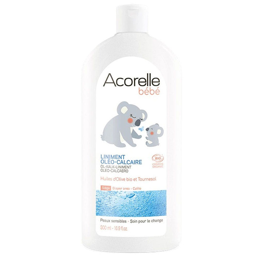 Acorelle Certified Organic Flax and Limestone Liniment 500ml