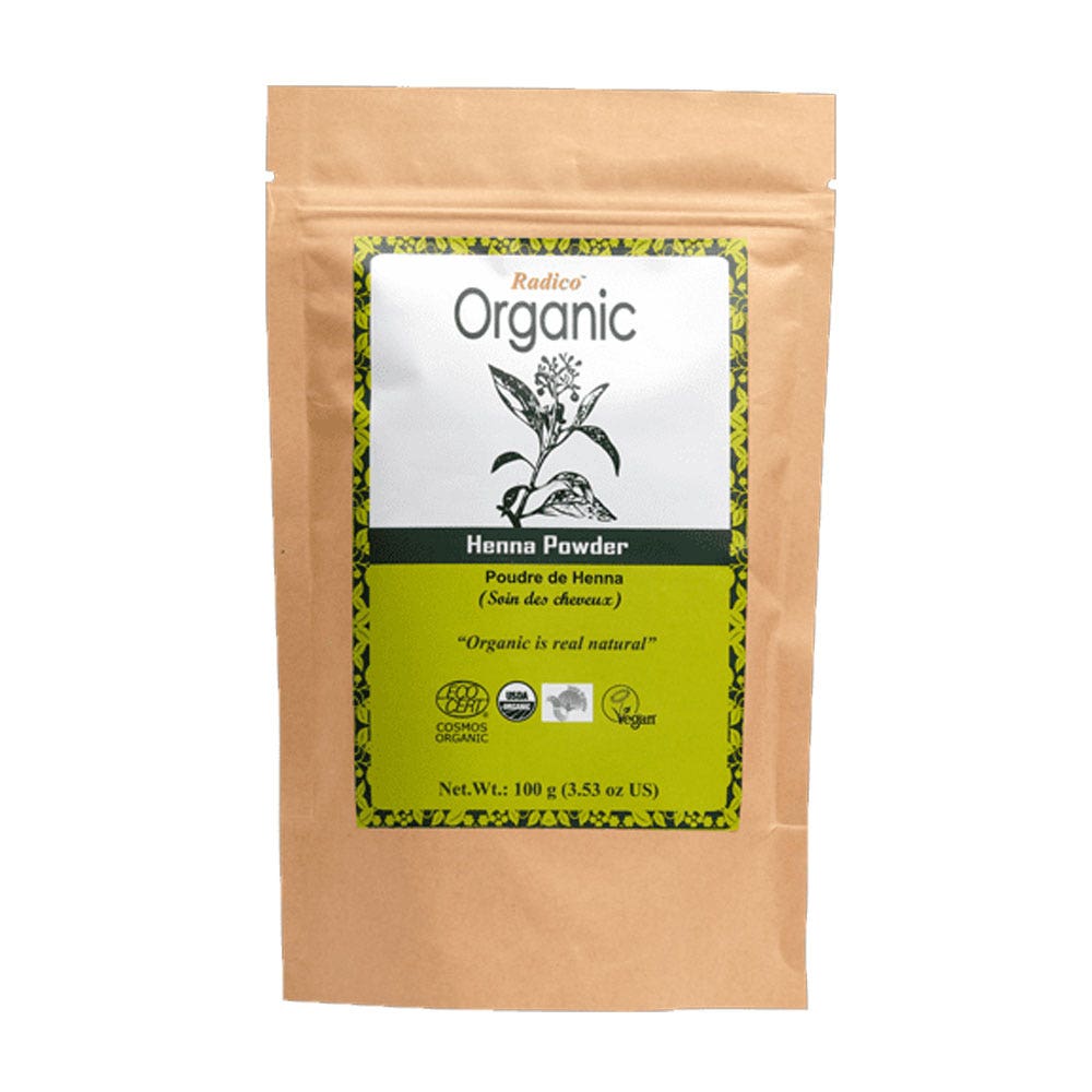 Radico Henne Organic Powder Care 100g (3.53oz)