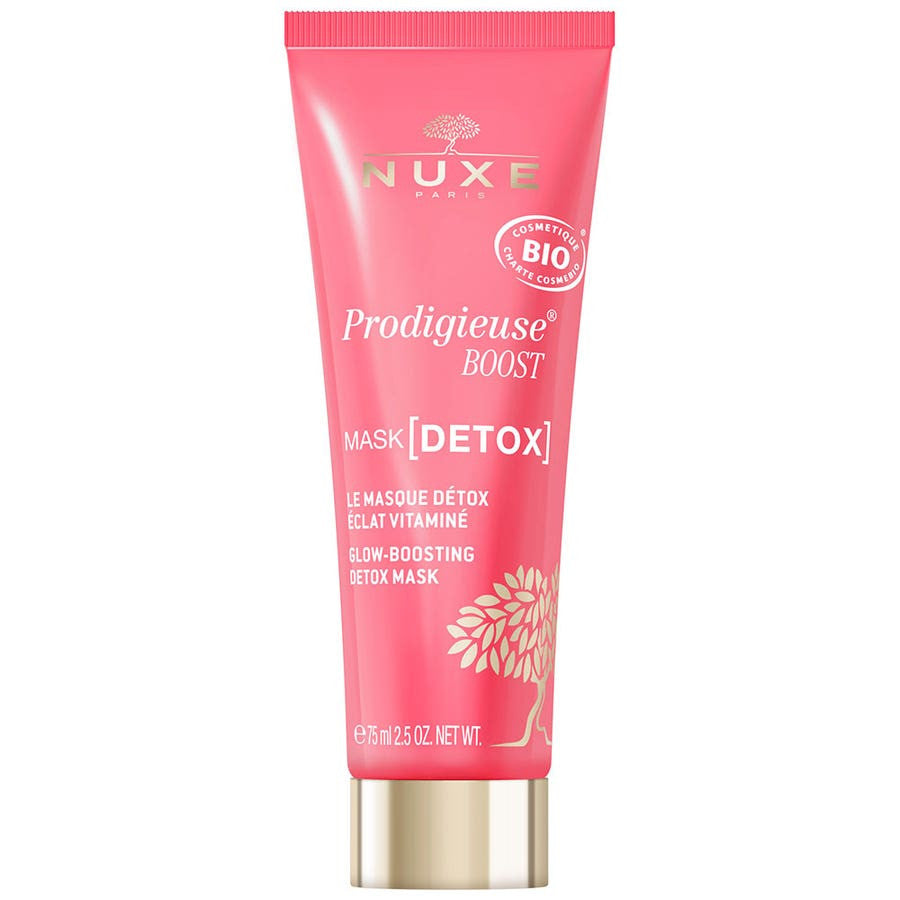 NUXE Prodigieuse Boost Mask [Detox] Glow-Boosting Detox Mask 75ml (2.5 oz)