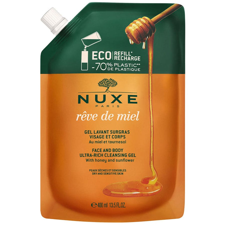 NUXE Rêve de Miel Face and Body Ultra-Rich Cleansing Gel