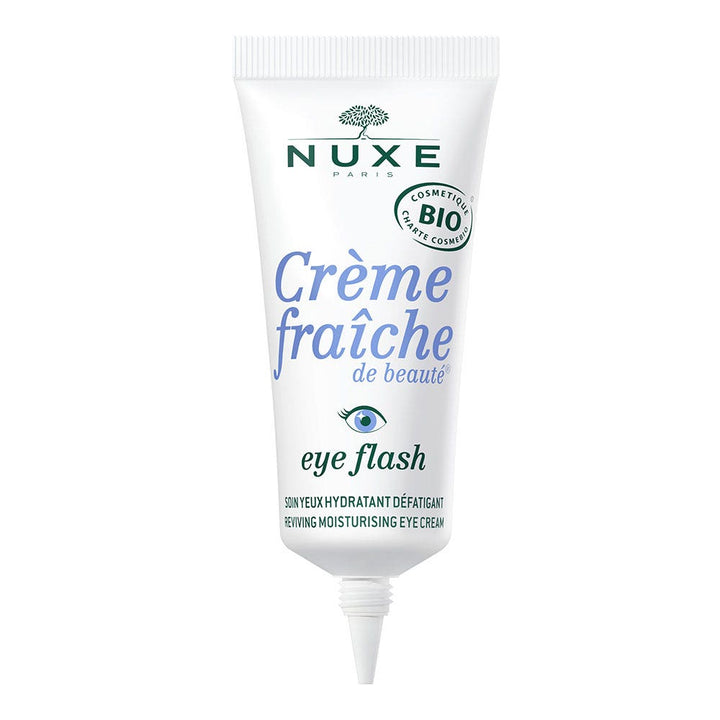 Nuxe Creme Fraîche De Beaute Eye Flash Anti-Fatigue Hydrating Eye Care Bio 15ml (0.51fl oz)