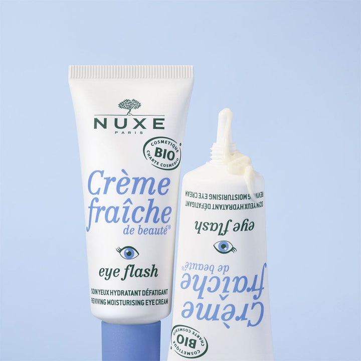 Nuxe Creme Fraîche De Beaute Eye Flash Anti-Fatigue Hydrating Eye Care Bio 15ml (0.51fl oz)