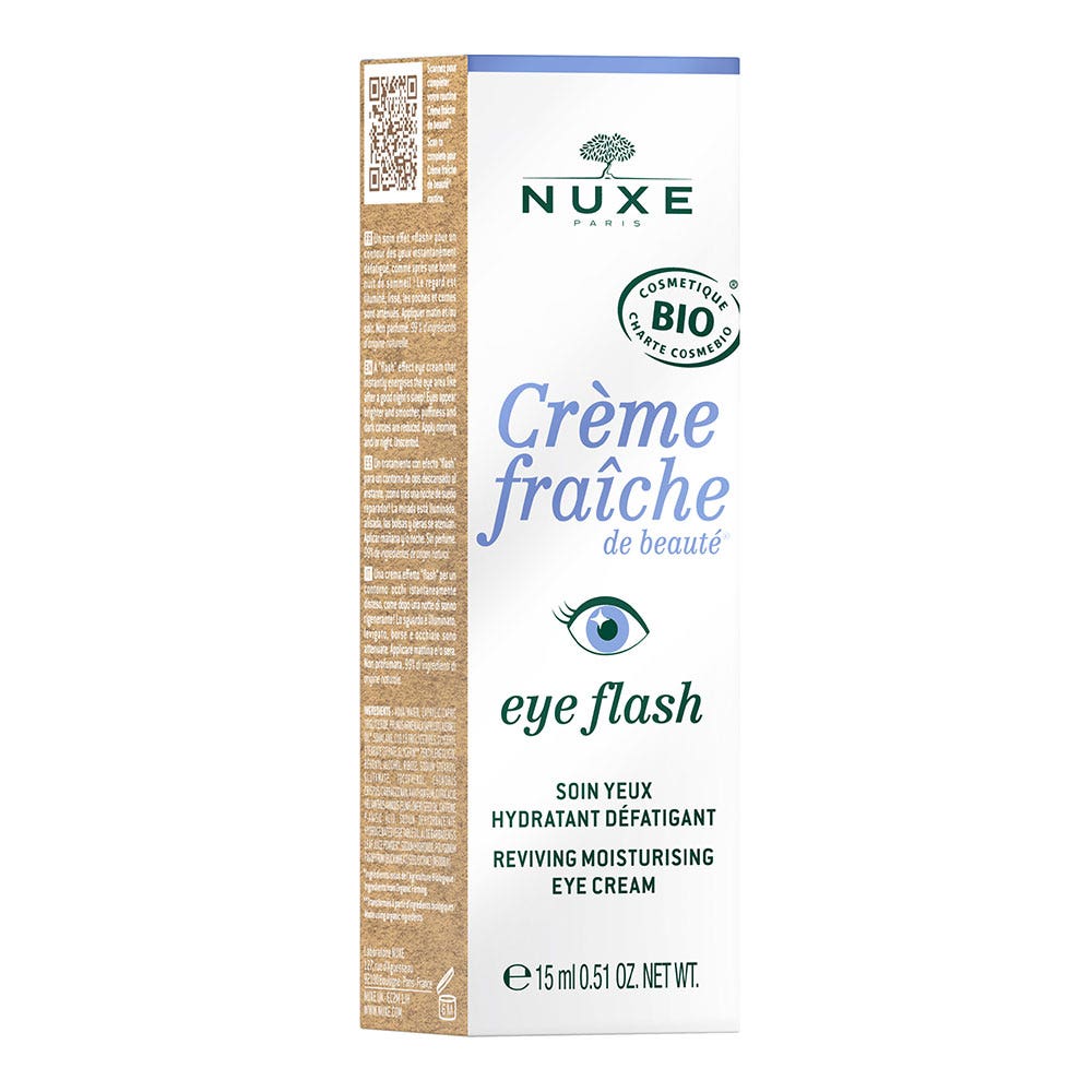 Nuxe Creme Fraîche De Beaute Eye Flash Anti-Fatigue Hydrating Eye Care Bio 15ml (0.51fl oz)