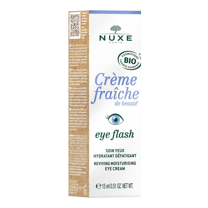 Nuxe Creme Fraîche De Beaute Eye Flash Anti-Fatigue Hydrating Eye Care Bio 15ml (0.51fl oz)