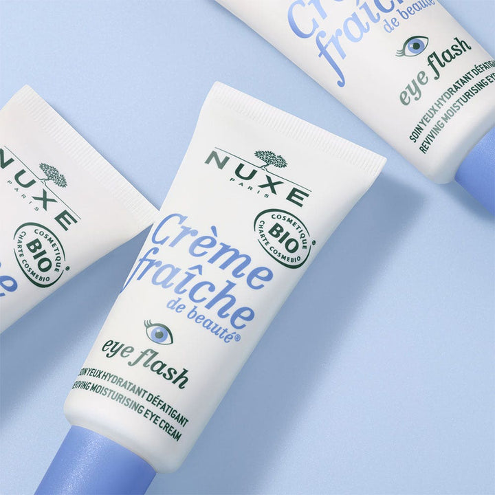 Nuxe Creme Fraîche De Beaute Eye Flash Anti-Fatigue Hydrating Eye Care Bio 15ml (0.51fl oz)