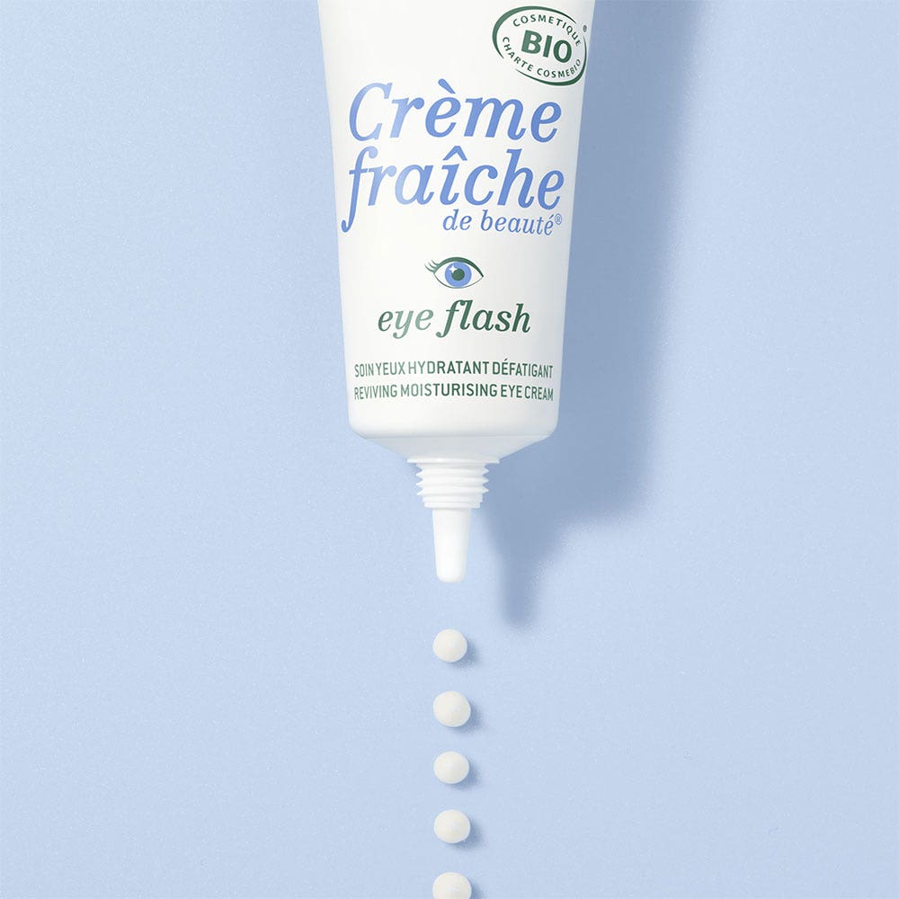 Nuxe Creme Fraîche De Beaute Eye Flash Anti-Fatigue Hydrating Eye Care Bio 15ml (0.51fl oz)