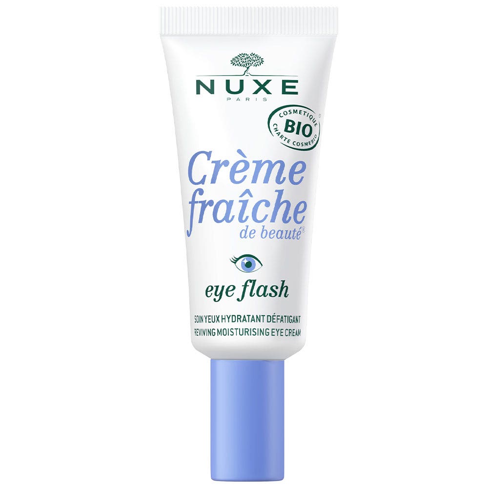 Nuxe Creme Fraîche De Beaute Eye Flash Anti-Fatigue Hydrating Eye Care Bio 15ml (0.51fl oz)