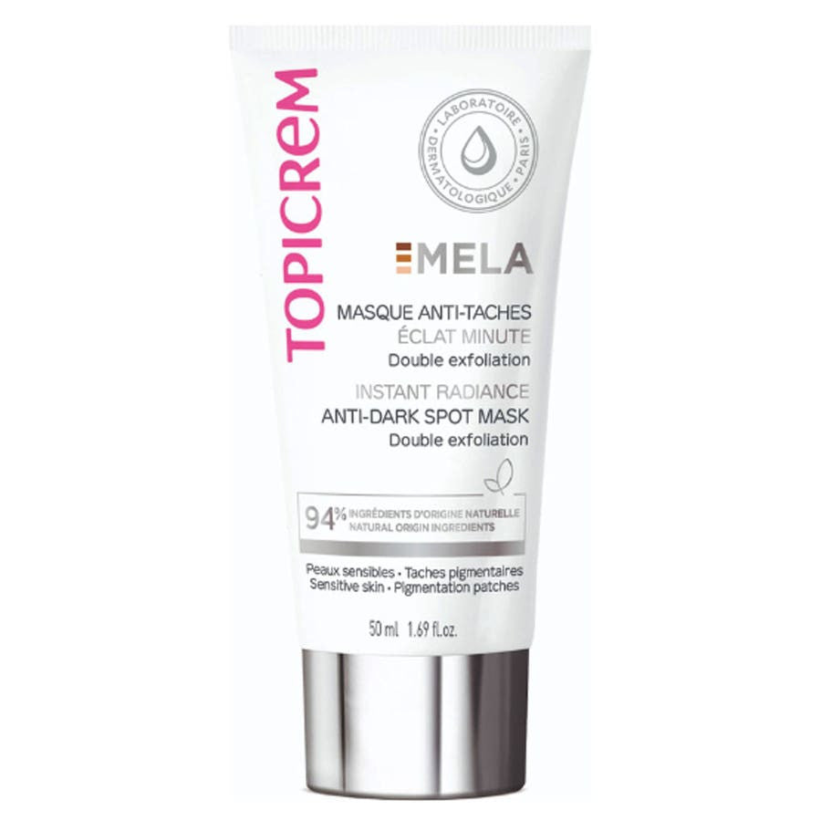 Topicrem MELA Anti-Pigmentation Instant Radiance Mask 50ml (1.69 fl oz)