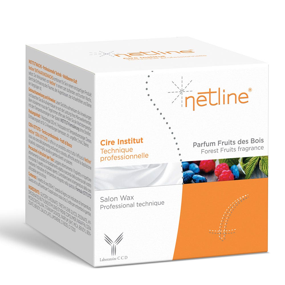 Netline Cire Institut Forest Berries 250 ml (8.45fl oz)