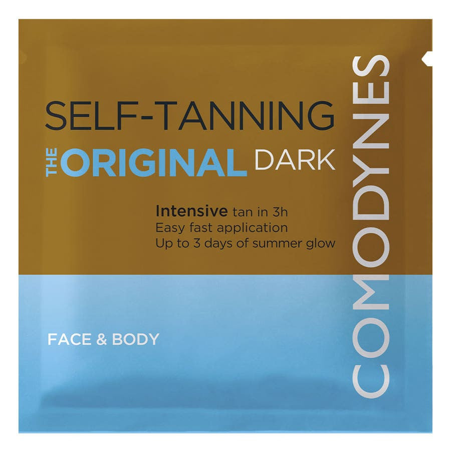 Comodynes The Original Dark Lingettes autobronzantes intensives x8 