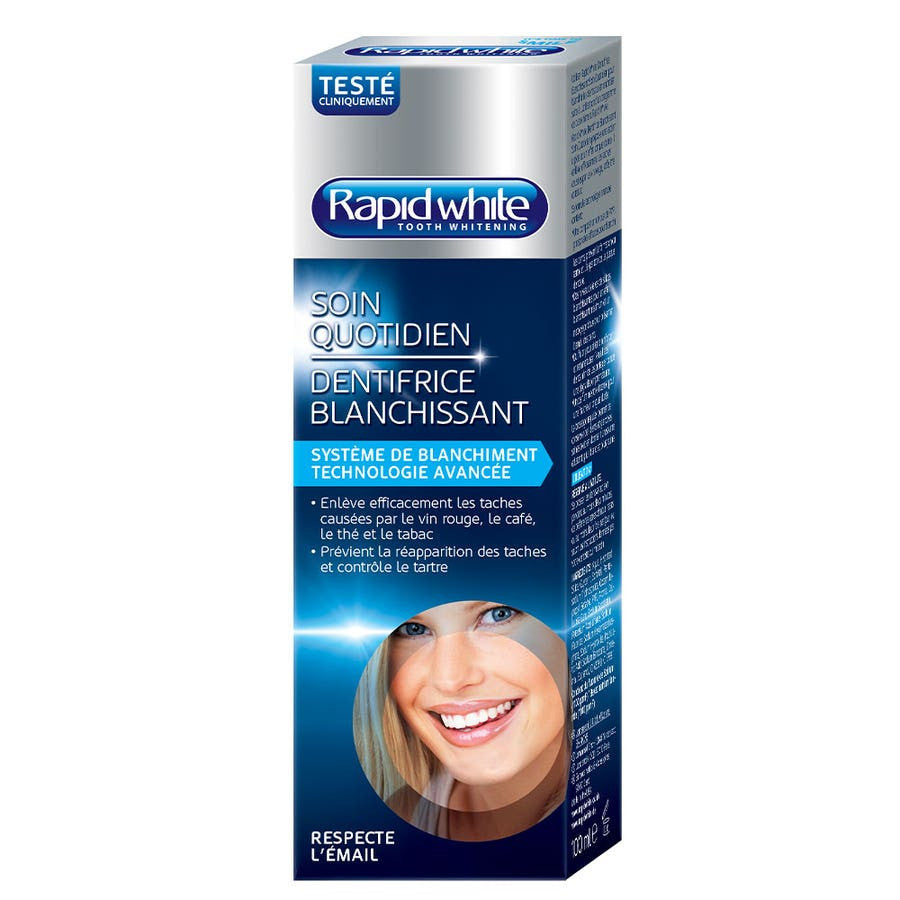 Dentifrice blanchissant Rapid White 100 ml (3,38 fl oz) 