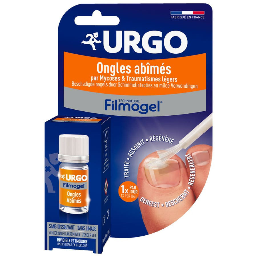 Urgo Filmogel Filmogel Ongles Abîmés 3,3 ml 