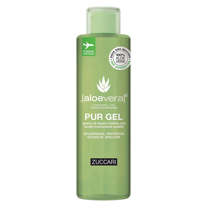 Zuccari [aloevera]2 Pur Gel d'Aloe Vera 2x concentré 100 ml (3,38 fl oz) 