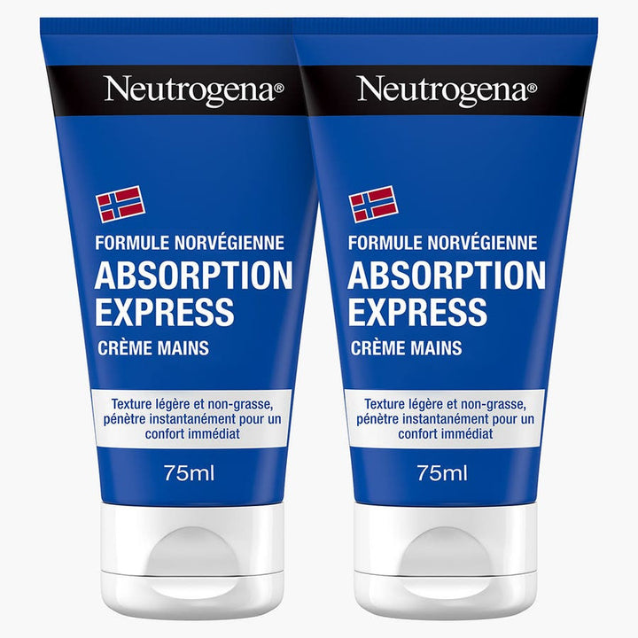 Neutrogena Fast Absorbing Hand Cream for Dry Hands