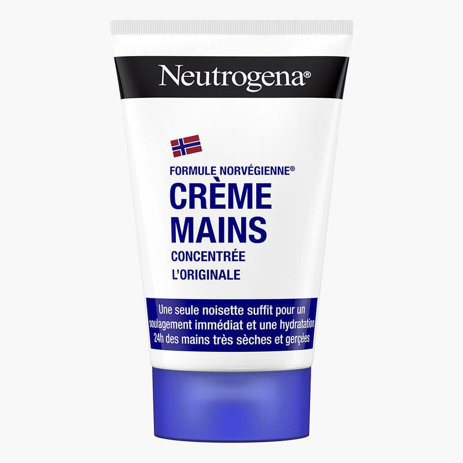 Crème pour les mains concentrée Neutrogena 