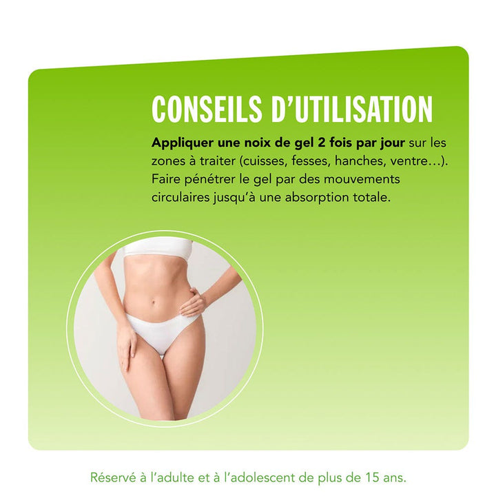 Arkopharma Lipoféine Anti-cellulite cosmetics 190g (6.7oz)
