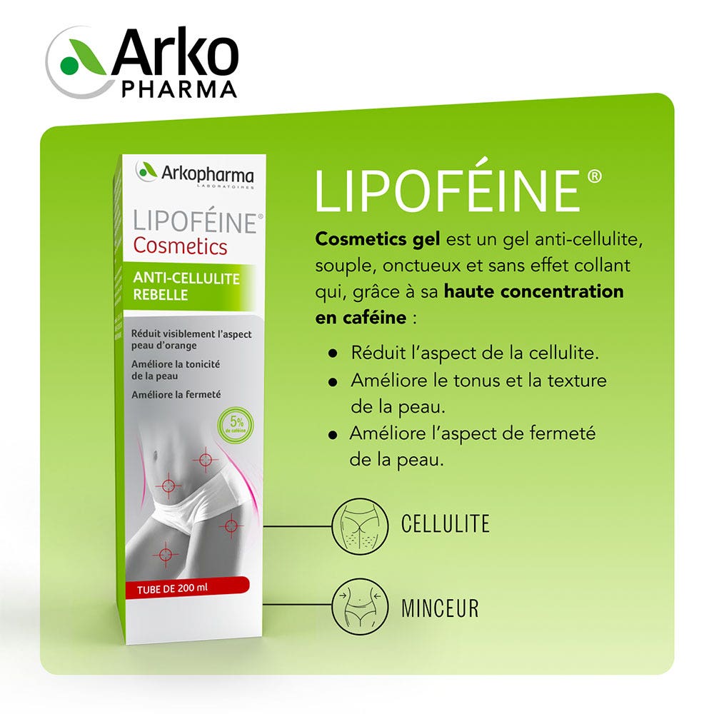 Arkopharma Lipoféine Anti-cellulite cosmetics 190g (6.7oz)