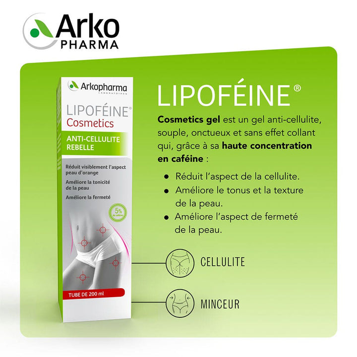 Arkopharma Lipoféine Anti-cellulite cosmetics 190g (6.7oz)