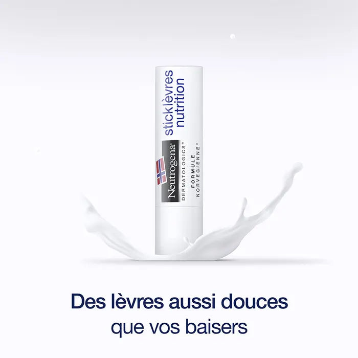 Stick nourrissant pour les lèvres Neutrogena