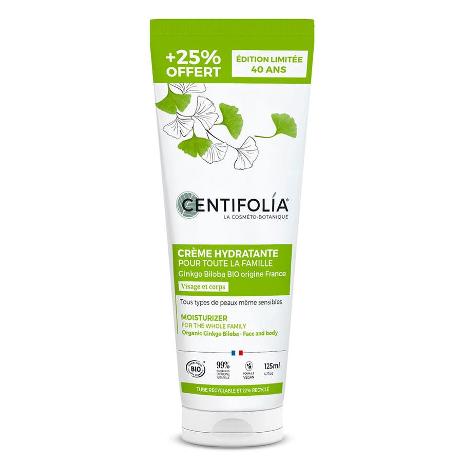 Centifolia Crème hydratante douce et hydratante Pour Toute La Famille 100ml (3.38fl oz) 