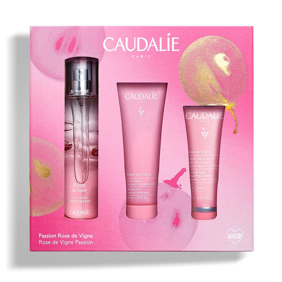 Caudalie Rose De Vigne Kit 110 ml (3,71 fl oz) 