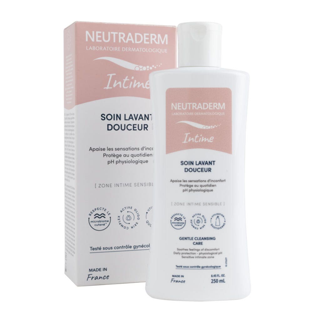Neutraderm Intime Gentle Cleansing Care Sensitive area 250ml (8.45fl oz)