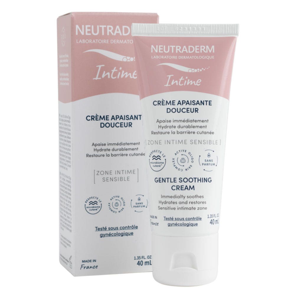 Neutraderm Intime Gentle Soothing Cream Sensitive area 40ml (1.35fl oz)