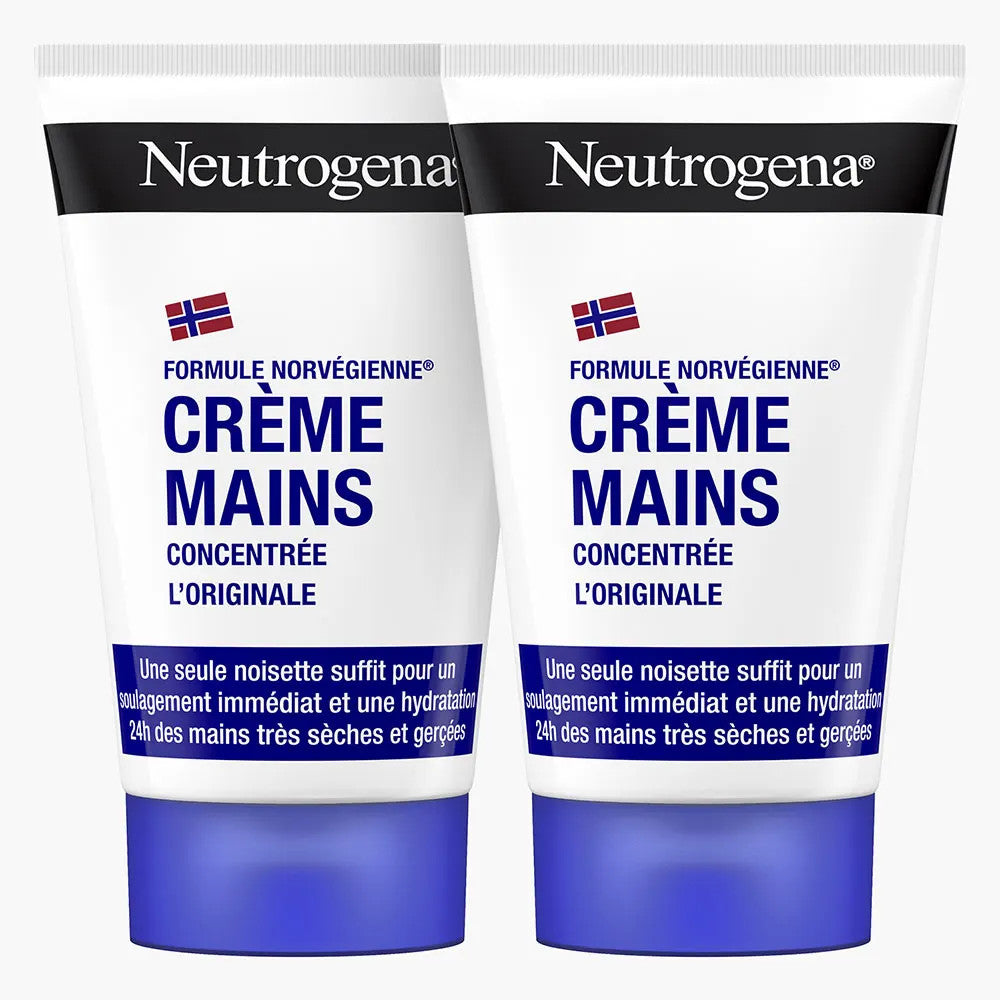 Crème pour les mains concentrée Neutrogena 