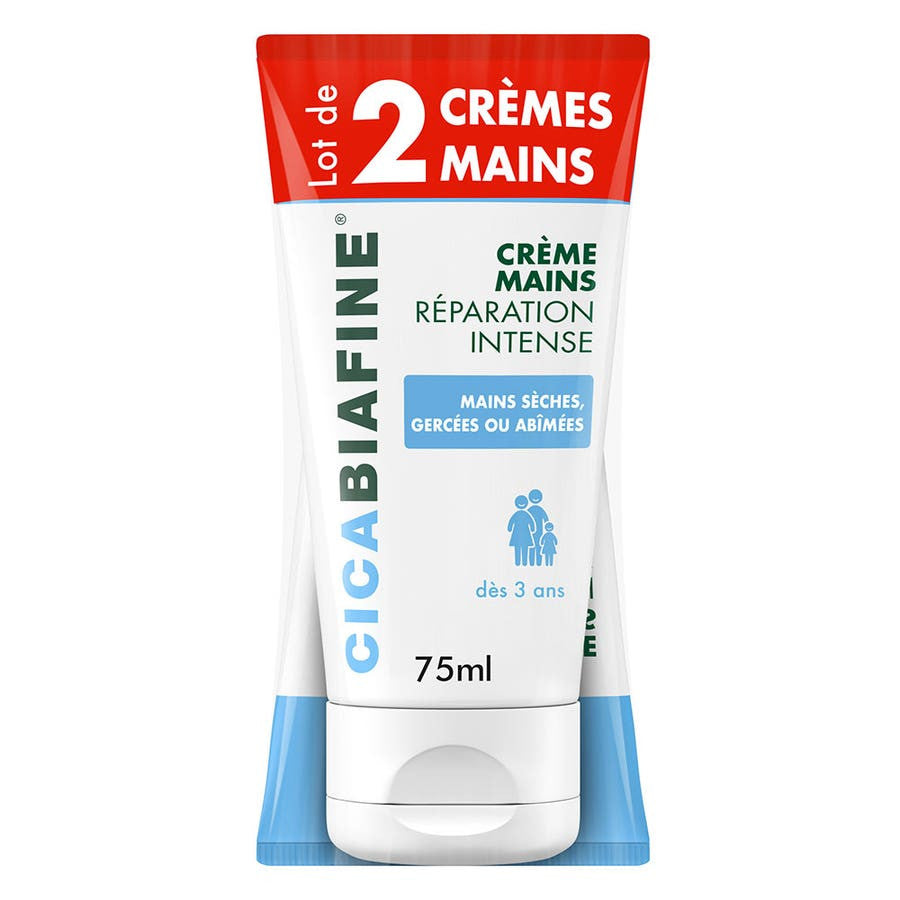 Crème Mains Réparatrice Intense Cicabiafine 