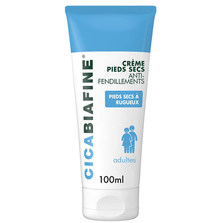 Cicabiafine Moisturising cream for dry cracked feet 100ml (3.38fl oz)