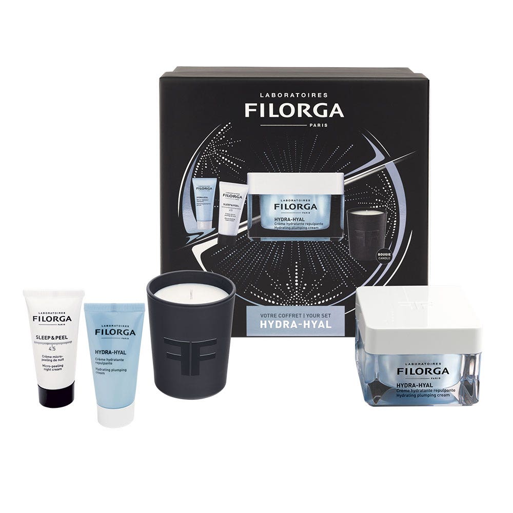 Filorga Hydra-Hyal Giftboxes With Mini Candle Dehydrated Skin