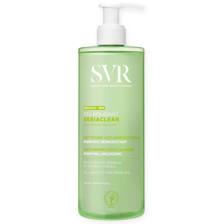 Gel moussant SVR Sebiaclear 400 ml (13,52 fl oz) 