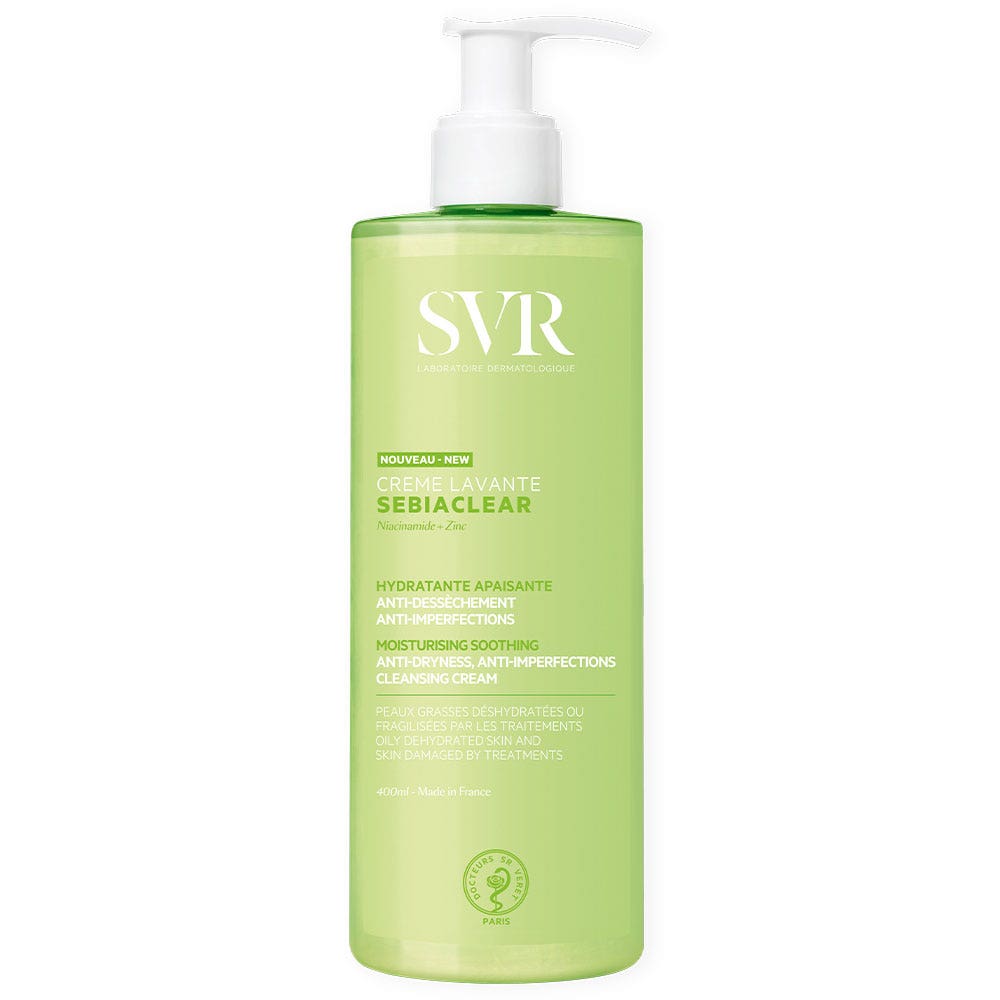 Svr Sebiaclear Cleansing foam for blemished skin 400ml (13.53fl oz)