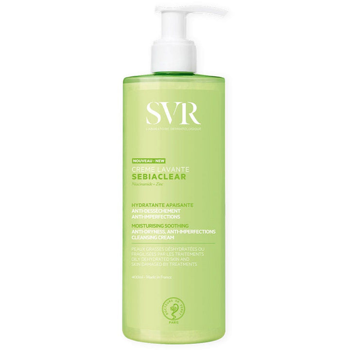 Svr Sebiaclear Cleansing foam for blemished skin 400ml (13.53fl oz)