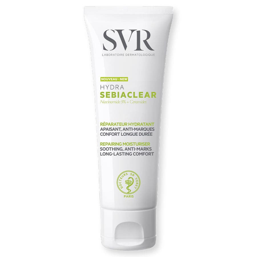 SVR Sebiaclear Hydra Repairing Moisturizer 40ml (1.35fl oz)