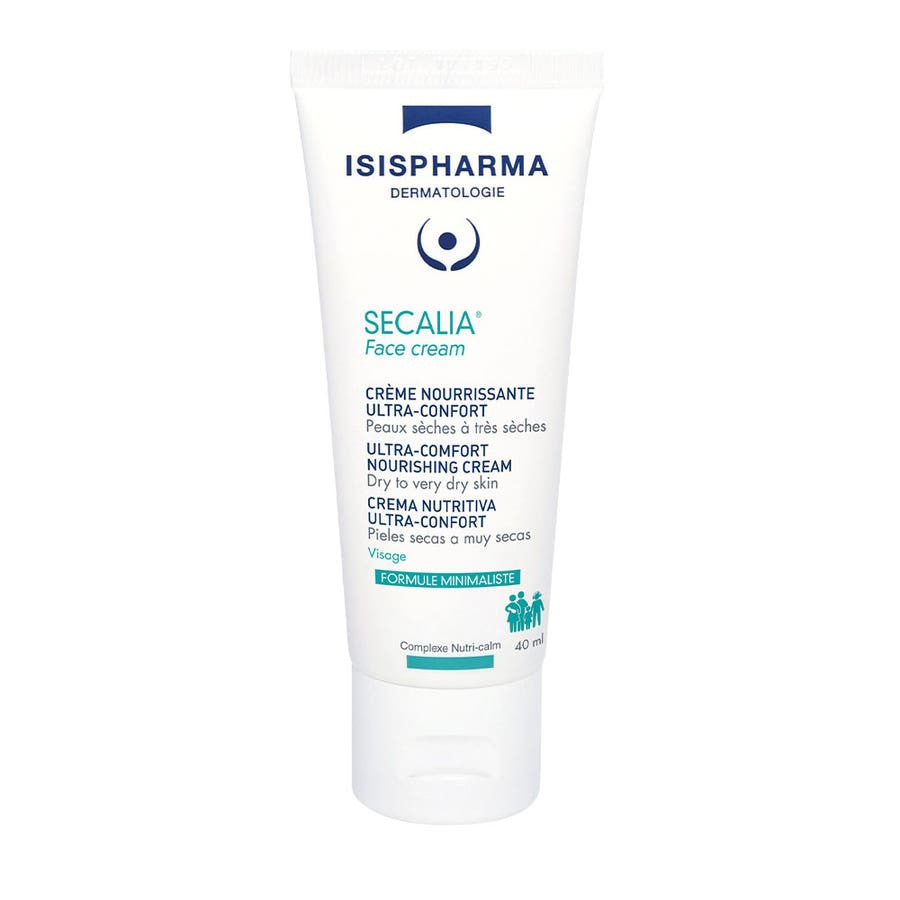 Isispharma Secalia DS Nourishing Cream Ultra-Confort 40ml (1.35fl oz)