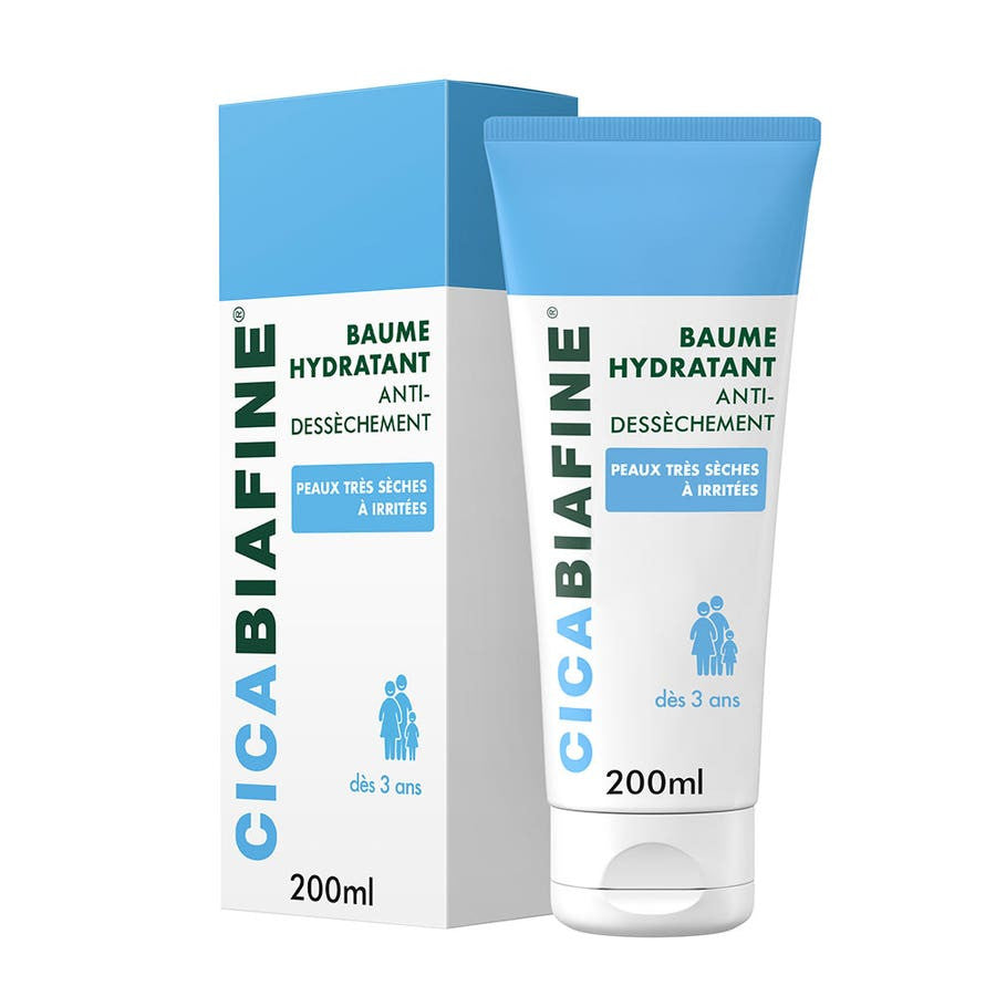 Baume hydratant Cicabiafine pour le soin anti-dessèchement de la peau 