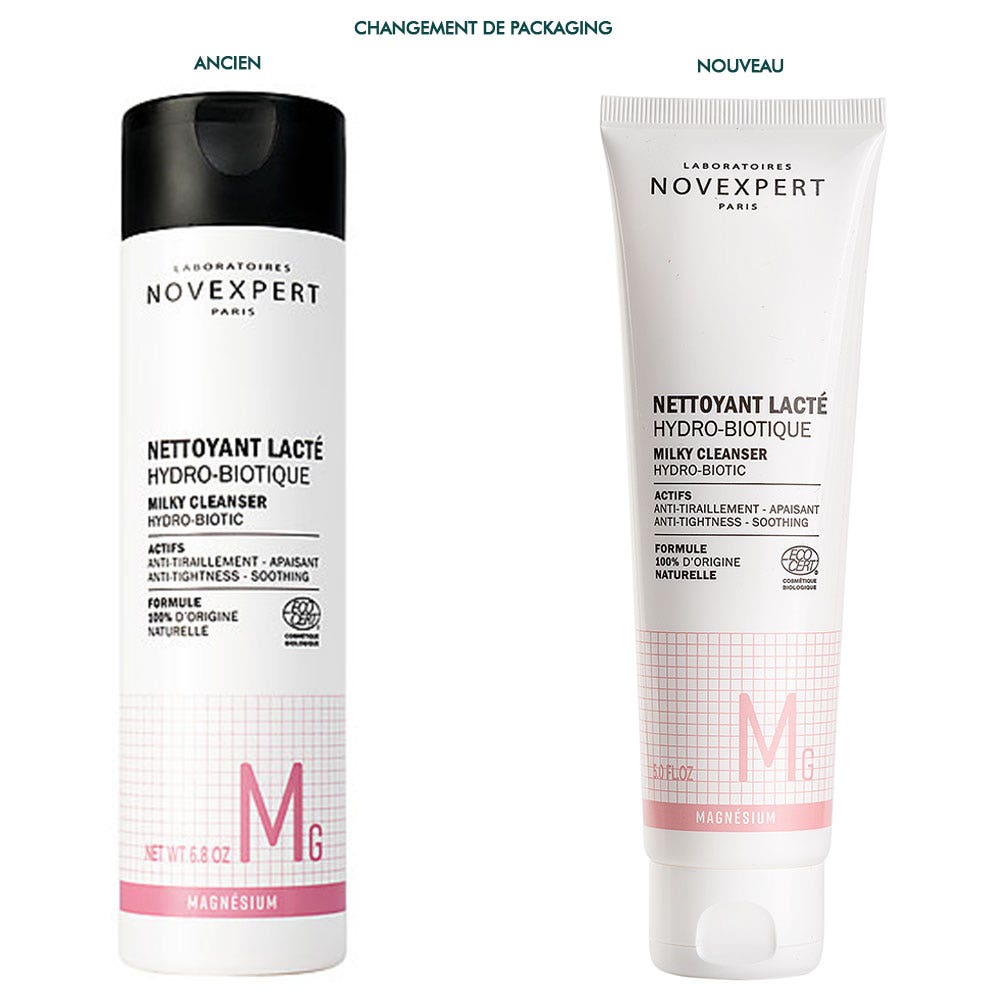 Novexpert Magnesium Hydro-Biotic Cleansing Milk 200ml (6.76fl oz)
