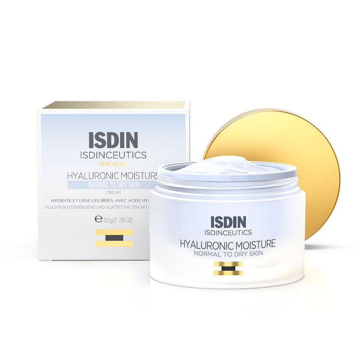 ISDINCEUTICS Hyaluronic Moisture Cream Normal to Dry Skin 50g (1.76 oz)