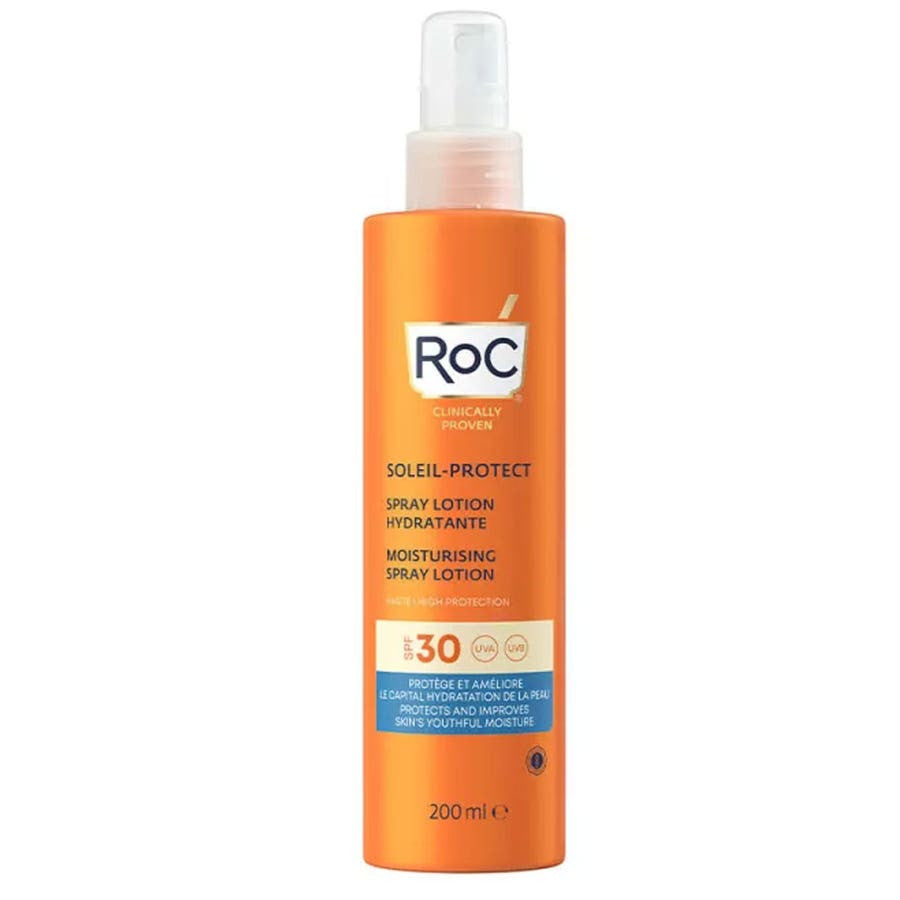 RoC Soleil Protect Lotion hydratante en spray SPF 30 200 ml 