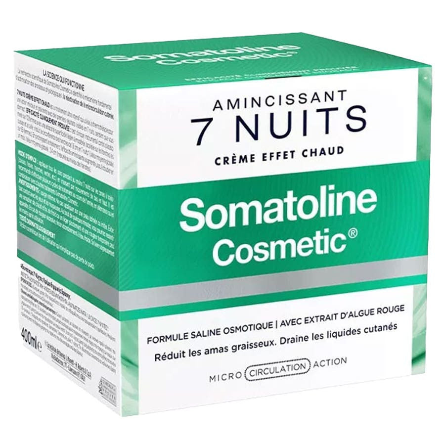 Somatoline Cosmétique Minceur Intensif 7 Nuits - 400 ml 