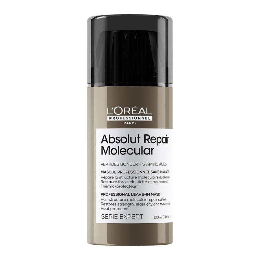 L'Oréal Professionnel Absolut Repair Masques Moléculaires Sans Rinçage 100 ml (3,38 fl oz) 