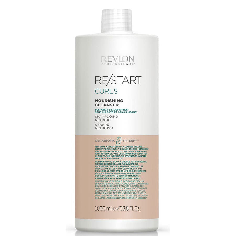 Revlon Professional Re/Startª Nutrition Shampoo Curls 1L (33.81fl oz)