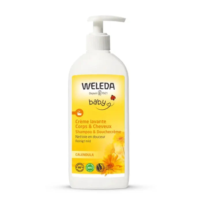 Weleda Cleansing Cream Body and Hair for Babies and Children