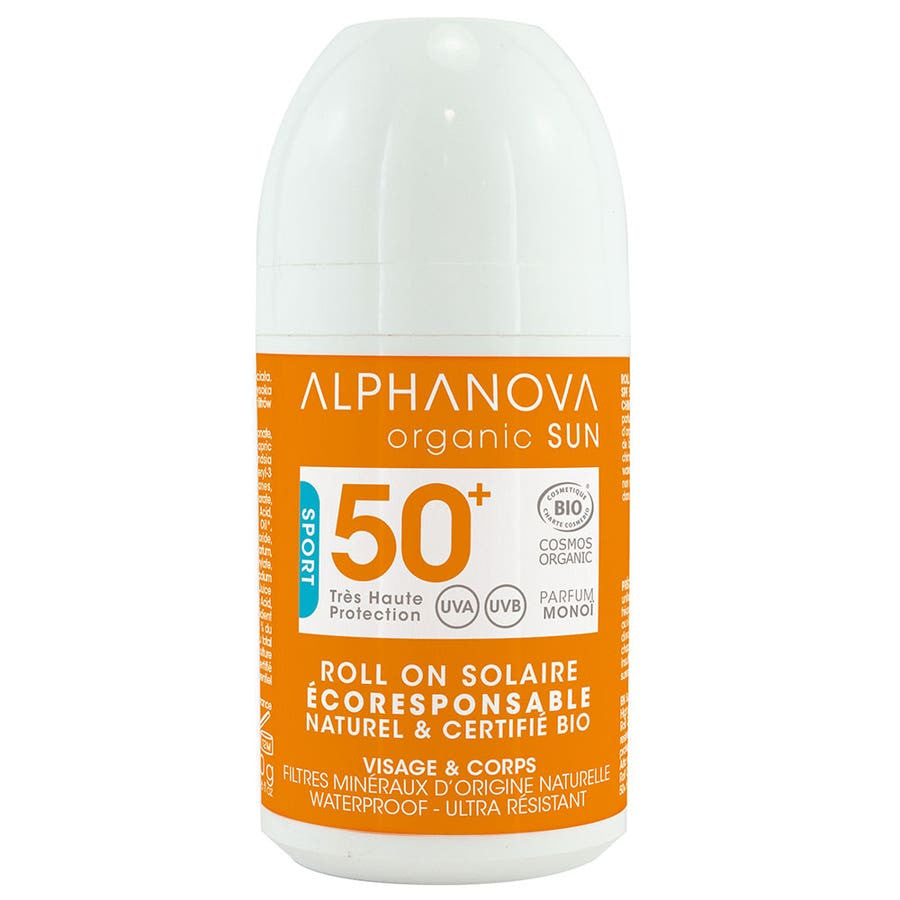 Alphanova Sun Extreme Sport SPF50+ Roll-On 70g