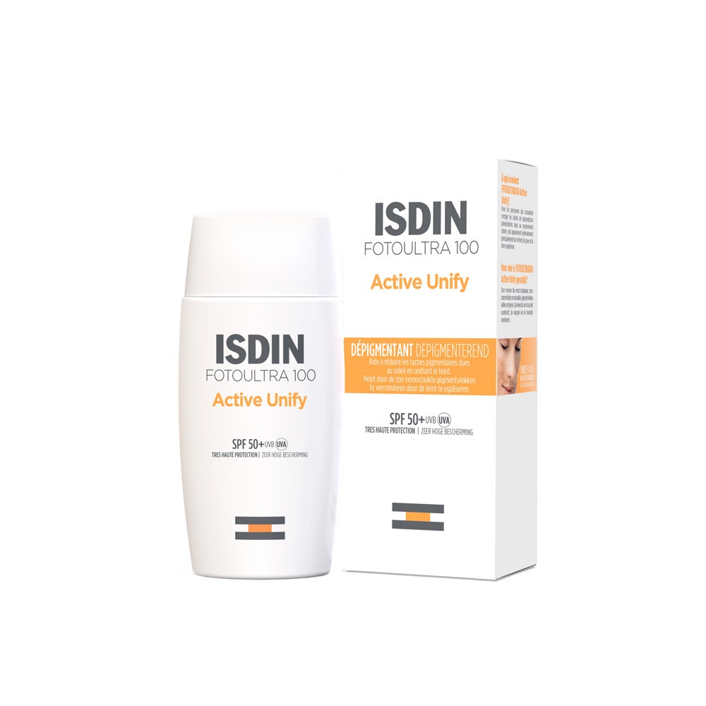 Isdin Active Unify Isdin Foto Ultra Active Unify Spf50+ FotoUltra 100 50ml (1.69fl oz)