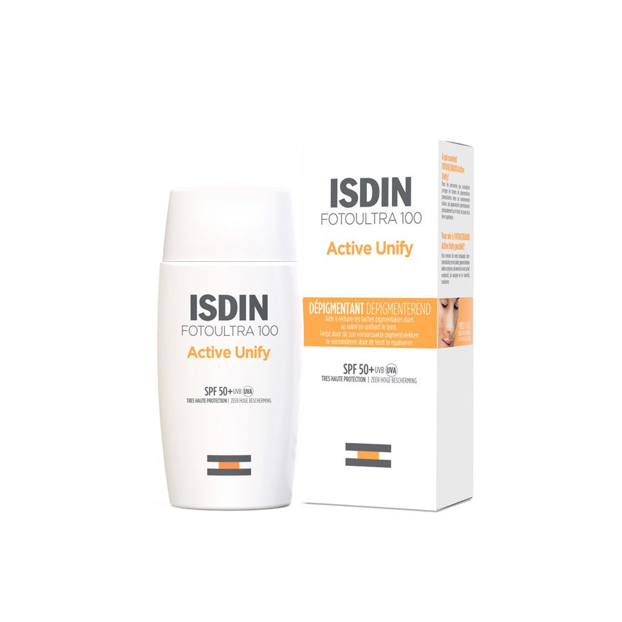 ISDIN FotoUltra 100 Active Unify Fusion Fluid SPF50+ 50ml (1.69floz)